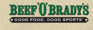 Beef 'O’ Brady’s logo