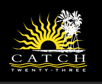Screen captured Catch Twenty-Three logo