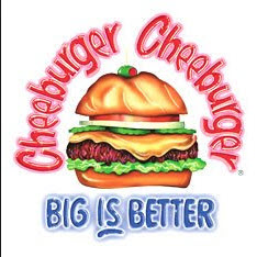 Screen capture of Cheeburger Cheeburger logo