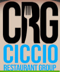 Screen capture of Ciccio Restaurant Group logo