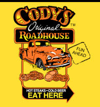 Cody's Original Roadhouse logo