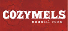 screen capture of Cozymel Coastal Mex logo
