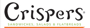 screen capture of Crispers Sandwiches, Salads & Flatbreads logo