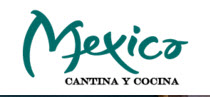 screen capture of Mexico Cantina y Cocina logo