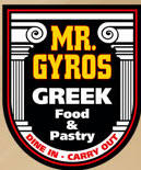 Mr. Gyros Greek Food and Pastry logo