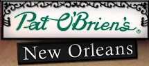 Pat O'Brien's New Orleans logo