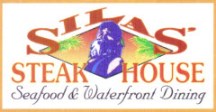 Silas Steak House logo