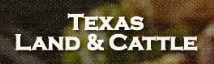 Texas Land & Cattle Steak House logo