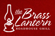 The Brass Lantern Roadhouse Grill logo